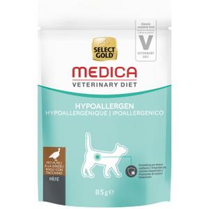 SELECT GOLD Medica Hipoalergiczna Indyk 24x85 g
