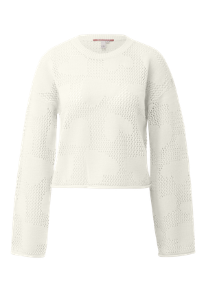 Sweter Ajour
