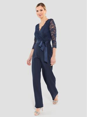 Swing Kombinezon 3AE00300 Granatowy Regular Fit
