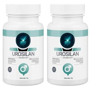 2x Urosilan - suplement na zdrowie prostaty i układu moczowego 30 kaps