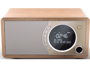 Radio SHARP DR-450 Brązowy