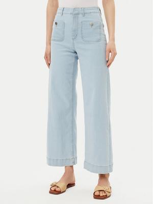 Vero Moda Jeansy Kayla 10328192 Niebieski Wide Leg