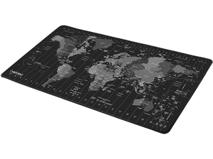 Podkładka pod mysz i klawiaturę NATEC Time Zone Map Maxi