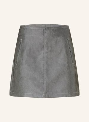 Calvin Klein Jeans Spódnica grau