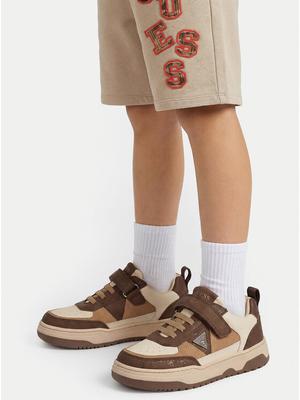 Guess Sneakersy EO-CI12-CAROL-04 Beżowy