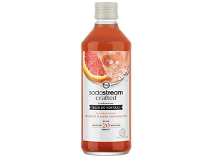 Baza do koktajli SODASTREAM Crafted Grejpfrut & Kwiat Czarnego Bzu 330 ml Wielokolorowy