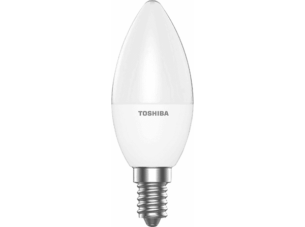 Żarówka LED TOSHIBA Essential Prime C37 500lm 4,7W 6500K E14