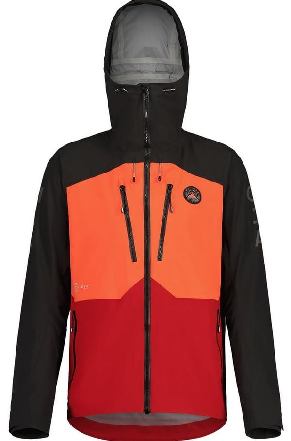 Maloja RumoM Kurtka narciarska Ski Touring Jacket deep sunset multi (XL)