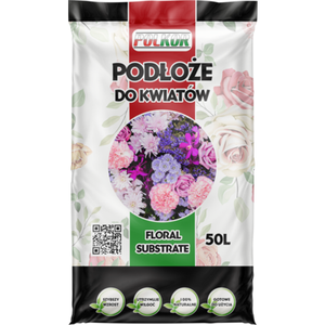 Podłoże do kwiatów 50 l Polkor