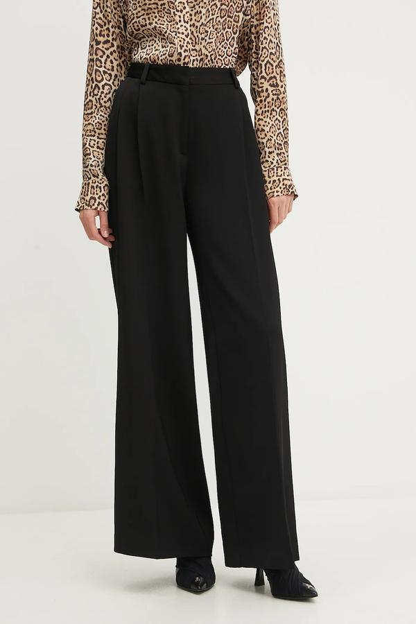 Marciano by Guess spodnie z domieszką wełny NINA