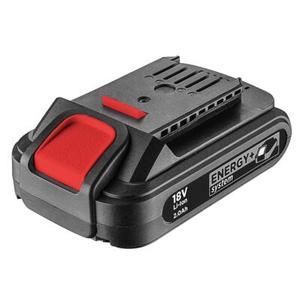 Akumulator Energy+ 18 V Li-Ion 2,0 Ah GRAPHITE