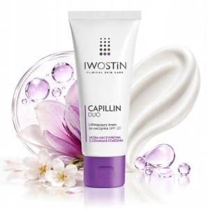 Iwostin Capillin Duo – Liftingujący Krem na Naczynka SPF 20 40 ml