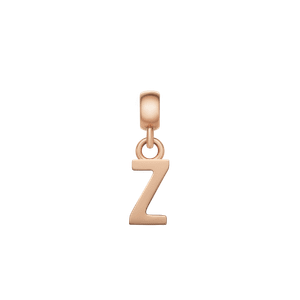 Daniel Wellington DW Charm Letter Z Rose Gold