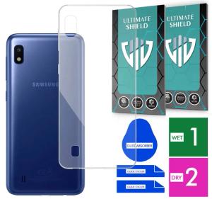 ETUI DO SAMSUNG GALAXY A10 WZMOCNIONE PRZEZROCZYSTE + PANCERNE SZKŁO