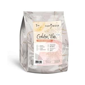 Wosk sojowy EKO do świec NATURALNY 1 kg TopWosk