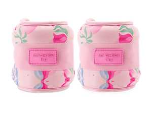 Obciążniki SPOKEY The Bloom Form 2×1 kg Różowy