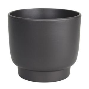 Osłonka ceramiczna 690 24 cm antracyt mat