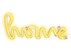 Neon FOREVER TF1 Home Biały ciepły Bat + USB FLNE21