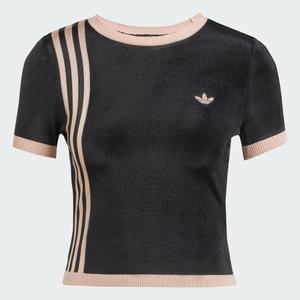 Koszulka Knitted 3-Stripes Short