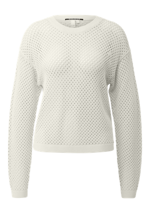 Sweter z dzianiny