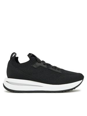Guess Sneakersy FLPEST FAB12 Czarny
