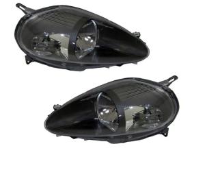 FIAT GRANDE PUNTO SPORT 2005-2008 REFLEKTORY LAMPA PRZEDNIA LEWA + PRAWA