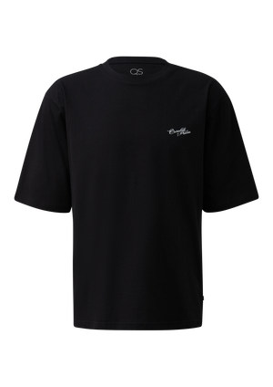 T-shirt z nadrukiem o luźnym kroju