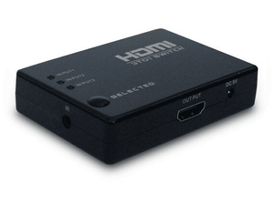 Adapter SAVIO Switch HDMI 3 porty + pilot CL-28