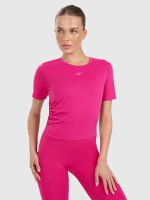 4F t-shirt sportowy damski koszulka 4FWAW25TFTSF1524 (S)