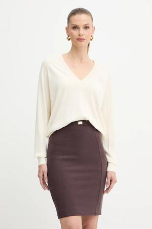 Elisabetta Franchi sweter z dodatkiem wełny