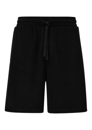Spodenki jogger frotte