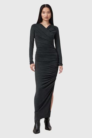 AllSaints sukienka HANAKO CUPRO