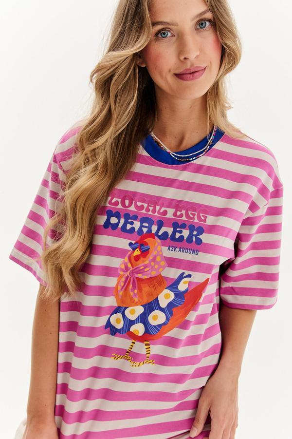 T-shirt Egg Dealer