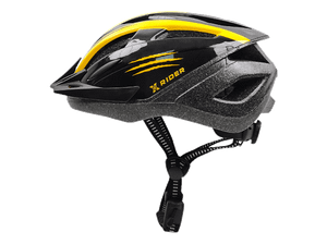 Kask XRIDER XRBH006M Czaro-żółty
