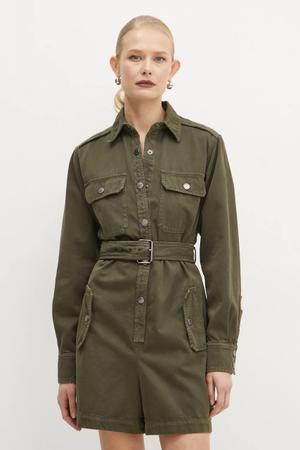 Weekend Max Mara kombinezon jeansowy