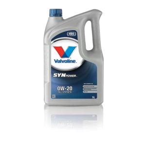 VALVOLINE SYNPOWER FE 0W20 5L