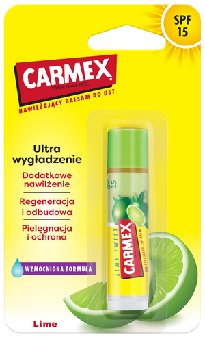 CARMEX Nawilżający Balsam do Ust Classic w Sztyfcie Lime Twist