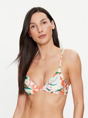 Maaji Góra od bikini Neon Leafy PT5078SUN001 Kolorowy