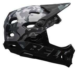 BELL Kask full face SUPER DH MIPS SPHERICAL czarny (58-62)