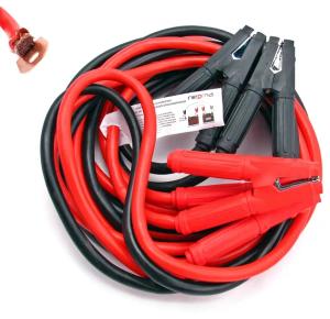 MOCNE KABLE PRZEWODY ROZRUCHOWE 1500A 6M 6 METRÓW 50mm2 GRUBE NEOMAX