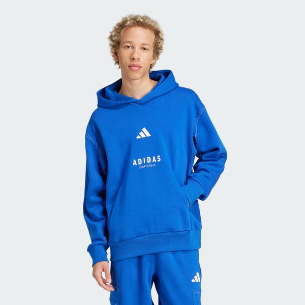ALL SZN Fleece Graphic Hoodie