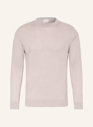 Eleventy Sweter Z Jedwabiem rosa