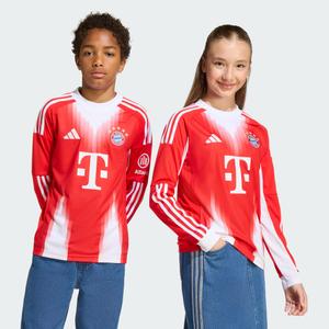 Domowa oszulka z długim rękawem FC Bayern 25/26