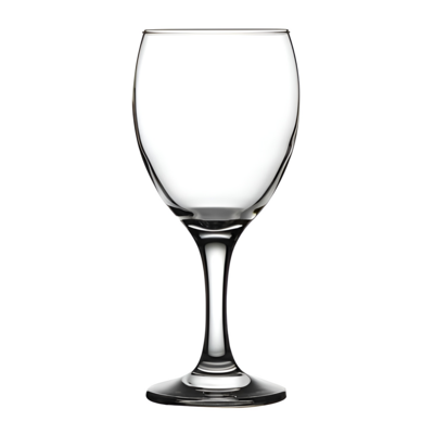 Kieliszki do wina Imperial 255 ml 6 sztuk transparentny