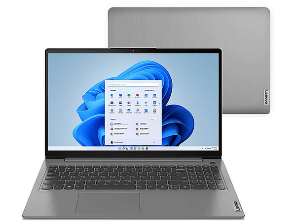 PRODUKT PO EKSPOZYCJI - Laptop LENOVO IdeaPad 3 15ALC6 82KU018GPB FHD Ryzen 7 5700U/8GB/512GB SSD/INT/Win11H Szary (Arctic Grey)