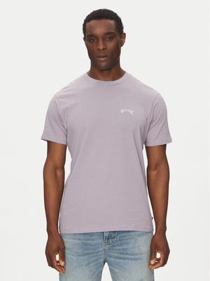 Billabong T-Shirt EBYKT00100 Fioletowy Regular Fit