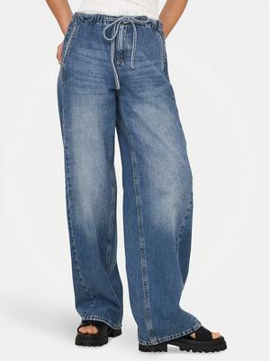 ONLY Jeansy Pennie 15359088 Niebieski Wide Leg
