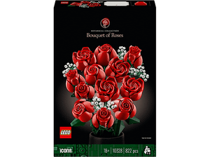 Klocki LEGO Icons Bukiet róż (10328)