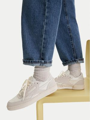 Reebok Sneakersy EO-CLUB C REVENGE VINTAGE II 100244745 Écru