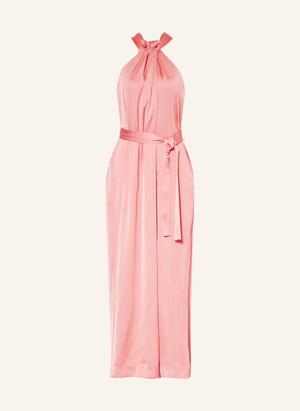 Reiss Kombinezon Rosin Z Satyny orange